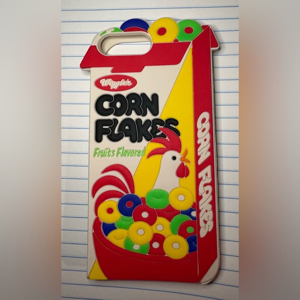 Like New Wiggle Wiggle Corn Flakes iPhone 7plus/8plus Case